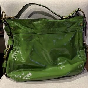 COACH large shoulder bag